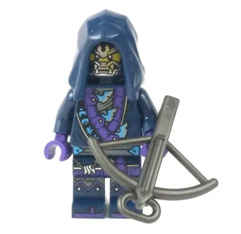 LEGO® Ninjago™ Dragon's Rising WOLF MASK GUARD Minifigure™ with Crossbow njo854