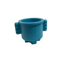 Lego Duplo Medium Azure Pot Design ID 5729