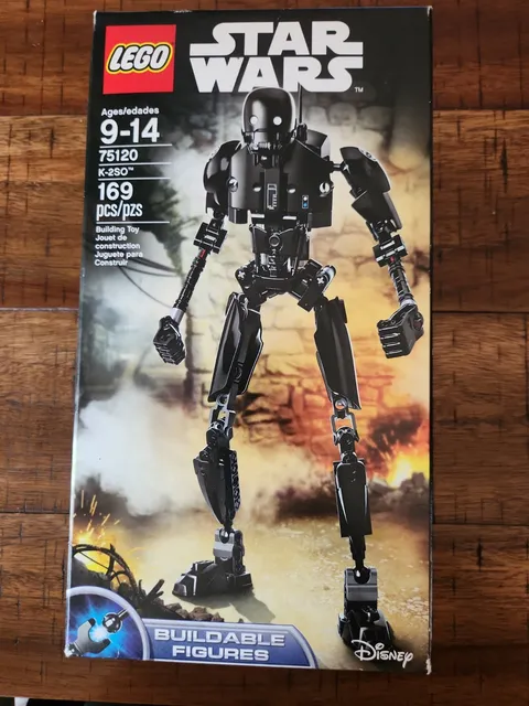 LEGO Star Wars: K-2SO (75120)  New Sealed Retired Set