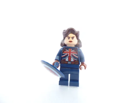 Captain Carter LEGO Minifigure Lot Marvel Super Heroes Series
