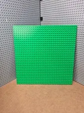 LEGO Base Plate Part #3811 - 32x32 Bright Light Green - Scratches
