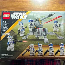 LEGO Star Wars 501st Clone Troopers Battle Pack 75345 119 pcs Age 6+