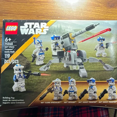 LEGO Star Wars 501st Clone Troopers Battle Pack 75345 119 pcs Age 6+