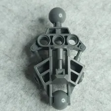 LEGO 47328 Bionicle Vahki Leg Lower Section Dark Bluish Gray x1 Genuine