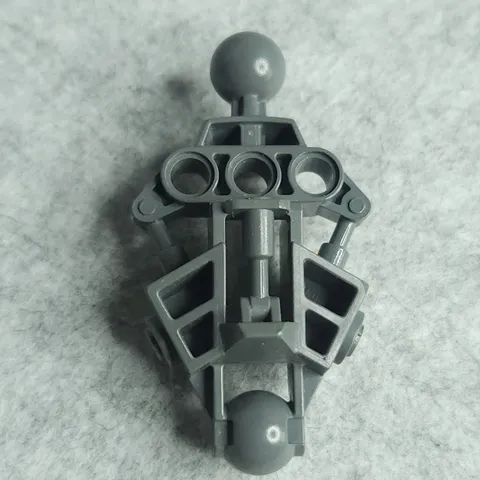 LEGO 47328 Bionicle Vahki Leg Lower Section Dark Bluish Gray x1 Genuine