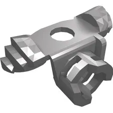 LEGO® Part 98132 - Minifigure Armor Shoulder Pads with Scabbard for Two Katanas