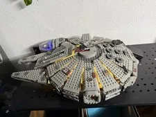 Lego Star Wars 75257 Millennium Falcon With Lighting Kit