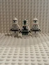Lego Clone Wars Commander Gree And 2x Jet Troopers See Desc
