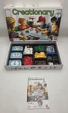 LEGO Creationary Game 3844 Set Retired Not Complete
