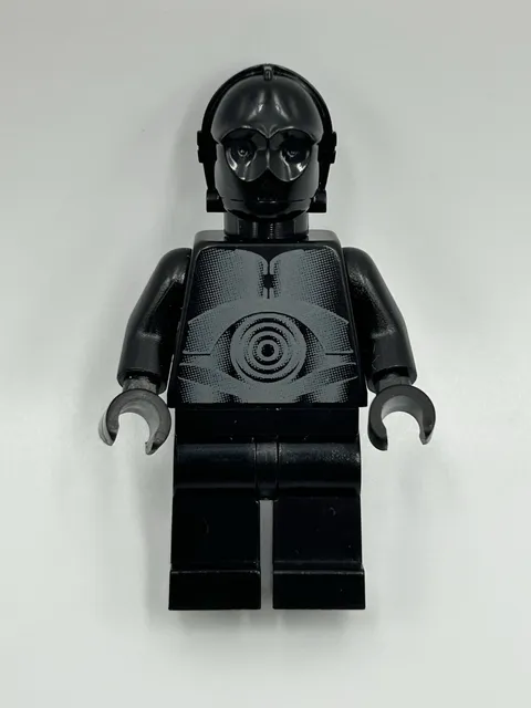 Lego Star Wars Protocol Droid Minifigure sw0212 Death Star