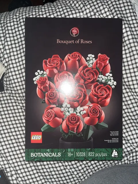 LEGO Botanicals: Bouquet of Roses (10328)