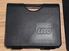 Vintage Lego Black Carrying Case 10 x 12 x 4 Inch 1997