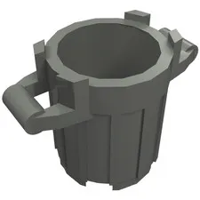 3x LEGO® Part 92926 - Container