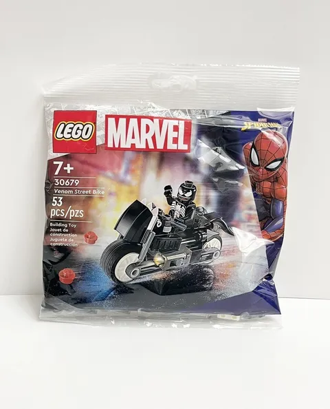 Lego 30679: Venom Street Bike - NSIB