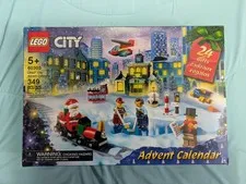 LEGO (60303) 2021 LEGO City Advent Calendar New Sealed Box