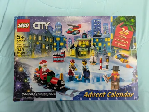 LEGO (60303) 2021 LEGO City Advent Calendar New Sealed Box