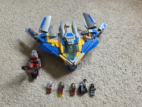 LEGO Marvel: The Milano Spaceship Rescue (76021) Assembled