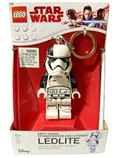 Lego Star Wars The Last Jedi  First Order Stormtrooper Executioner LED Key Light