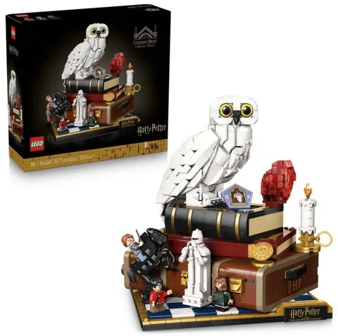 LEGO Harry Potter: Sorcerer's Stone Collector’s Edition (76466) Brand New Sealed