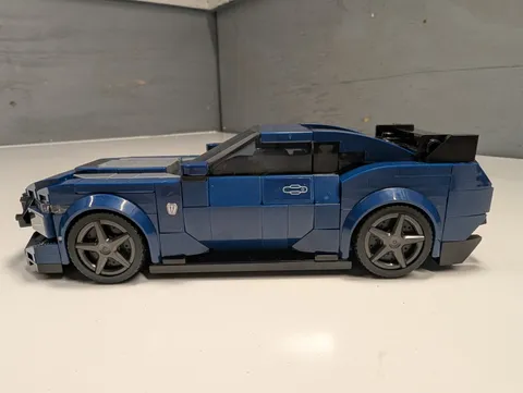 LEGO SPEED CHAMPIONS Mustang Dark Horse 76920 Pre-owned