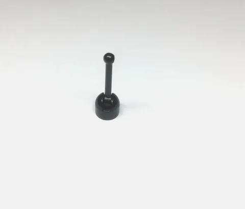 4 X LEGO Antenna Small Base with Lever (4592 / 4593)