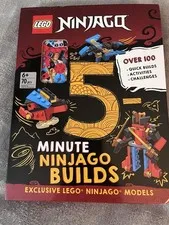 Lego Ninjago Over 100 Builds 5 Minute