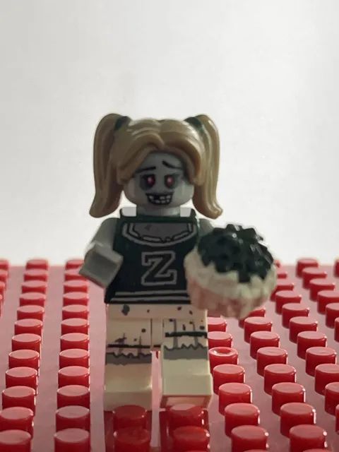 Lego 71010 Series 14 Monster Minifigures Halloween Zombie Cheerleader