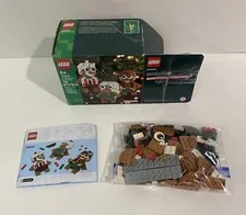 Lego 40642 Christmas Gingerbread Ornaments Complete with box & Instructions 