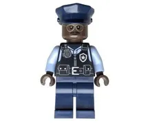 Lego Super Heroes Officer Morales