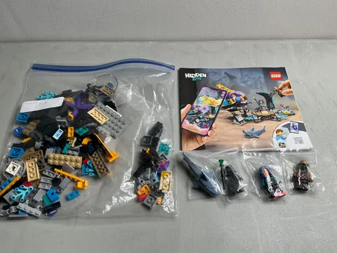 Lego Hidden J.B.'s Submarine 70433 PRE OWNED 