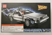 LEGO Back To The Future DeLorean #10300 Box Only