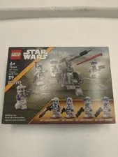 NEW - LEGO Star Wars: 501st Clone Troopers Battle Pack (75345) - New