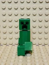 LEGO Minifigure - Creeper - Minecraft minifig min012 Retired rare