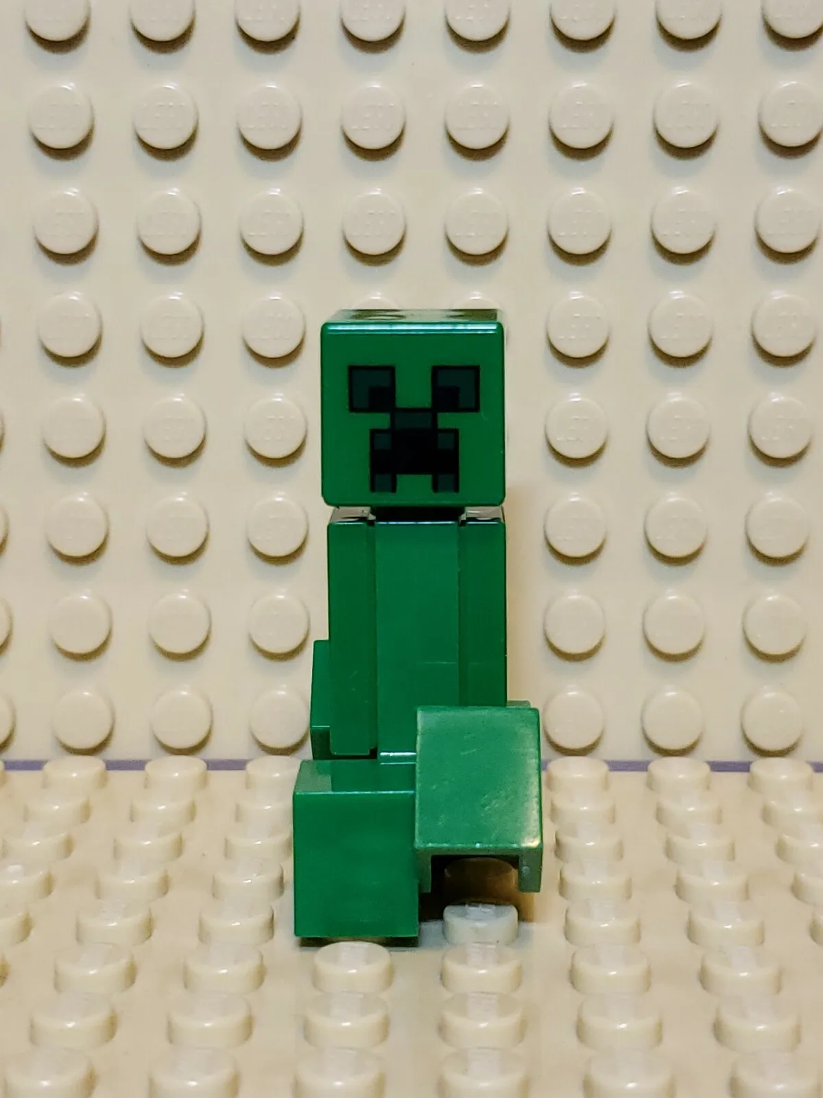 LEGO Minifigure - Creeper - Minecraft minifig min012 Retired rare