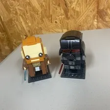 LEGO 40547 Star Wars Obi-Wan Kenobi [174] & Darth Vader [175] Brickheadz