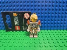 Lego Lance Richmond Key Chain Minifigure Nexo Knights 853524 CMF Lot Rare HTF 