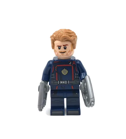 LEGO Star Lord Blue minifigure 76253 Avengers Guardians of the Galaxy Star-Lord