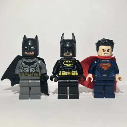 LEGO Batman Superman DC Super Heroes Minifigure Lot tlm082 dim002 sh0219 Genuine