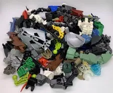 LEGO BIONICLE Hero Factory Bulk Lot 1 lb Pound Random Pieces Parts Exact Picture