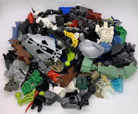 LEGO BIONICLE Hero Factory Bulk Lot 1 lb Pound Random Pieces Parts Exact Picture
