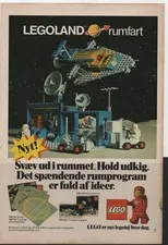 LEGO ADVERTISING INSERTS #  1-1776 # SPACE # 1979 #