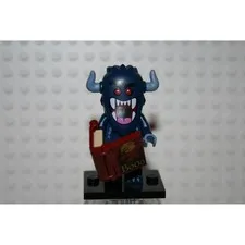LEGO Bogeyman Minifigure Series 27 Dark Blue Excellent Condition col456