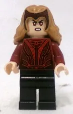LEGO Marvel The Infinity Saga 76218 sh0831 Scarlet Witch Minifig Minifigure