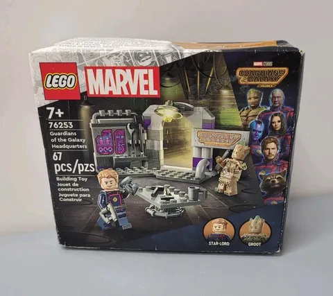 LEGO Marvel: Guardians of the Galaxy Headquarters (76253) 