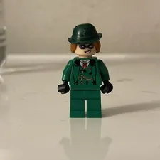Lego Batman Mini figure - The Riddler (sh334) With bowler Hat - Set 70903