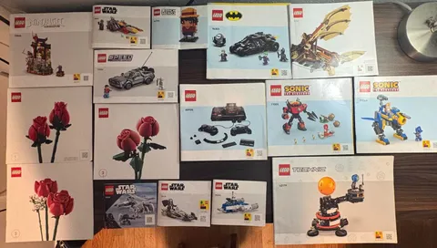 LEGO Instruction Manual Lot of  19