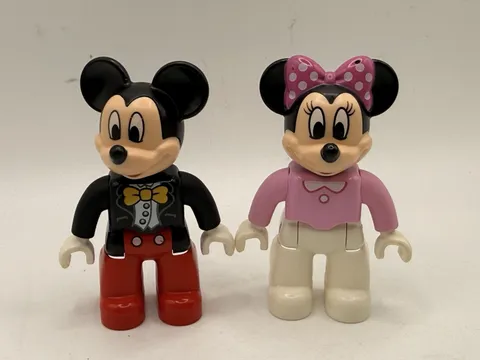 LEGO Duplo: Mickey & Minnie Mouse, Lot of 2