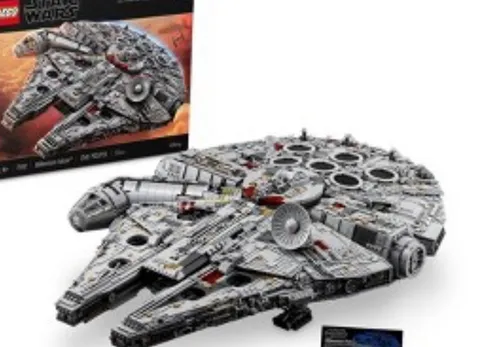 LEGO Star Wars: Millennium Falcon (75192). Please Read Description