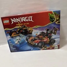 IN HAND NEW LEGO Ninjago 71864 Kai And Cole’s Combiner Vehicles SHIPS FAST 2026