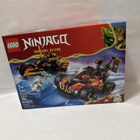 IN HAND NEW LEGO Ninjago 71864 Kai And Cole’s Combiner Vehicles SHIPS FAST 2026